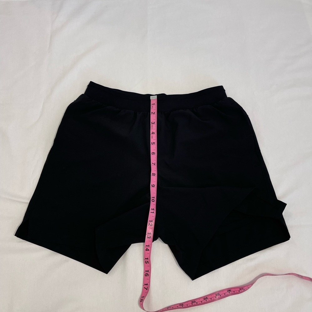 Fabletics Men’s Black Athletic Shorts Small - Picture 10 of 13